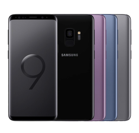 SAMSUNG Galaxy S9 64GB - Unlocked - Condition approaching brand new